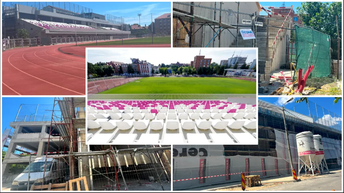 EXCLUSIV | Curiosul caz al stadionului Știința! Refăcut după aproape un deceniu de promisiuni, ar putea să nu găzduiască meciurile Științei Poli Timișoara