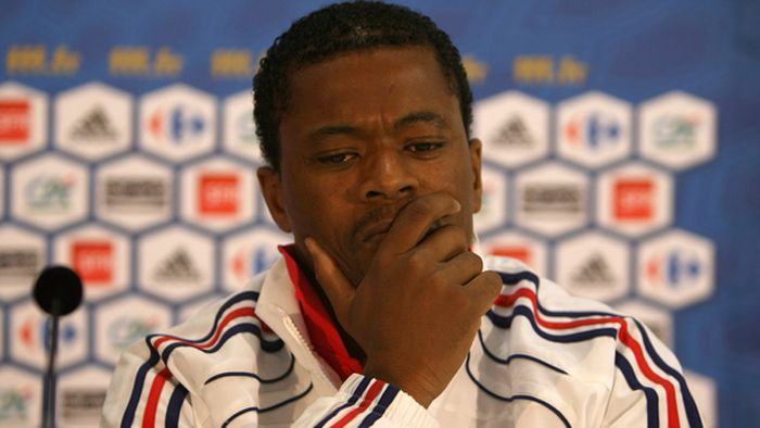 Suspendat 5 meciuri de la națională, Evra face apel la decizia Federației din Franța
