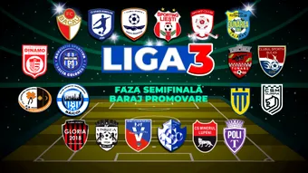 Tabloul semifinalelor barajului de promovare în Liga 2 este complet. Vedița Colonești este ultima calificată. Când au loc meciurile, dacă au loc toate!