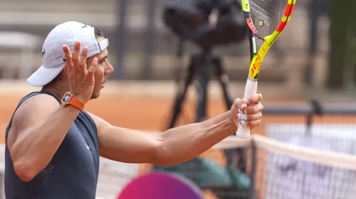 „Ceea ce se va întâmpla săptămâna aceasta nu îmi va influența în niciun fel șansele de la Roland Garros”. Rafael Nadal este prompt la startul ultimului test înaintea turneului de la Paris, iar Del Potro face o declarație surprinzătoare | Corespondență din Roma