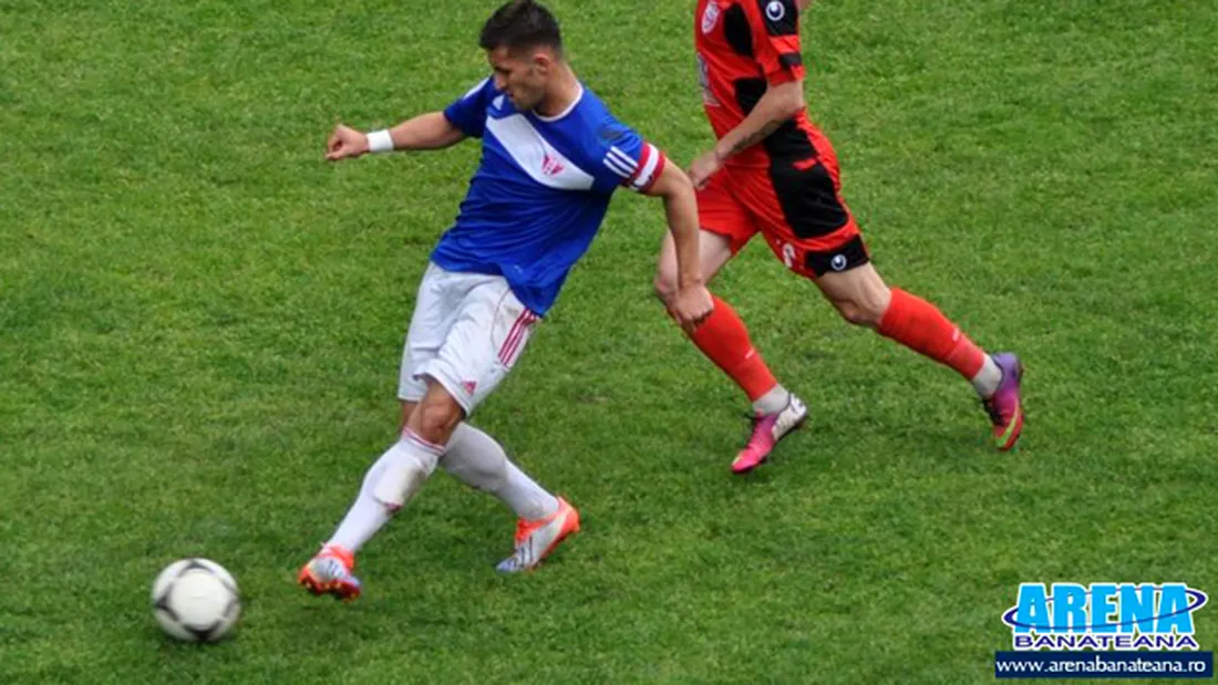 Victorie lejeră în Valea Domanului.** Metalul Reșița e cu gândul la play-off