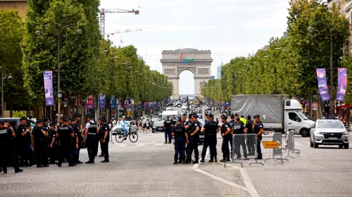 Haos, aglomerație și trafic infernal înaintea deschiderii oficiale a Jocurilor Olimpice de la Paris! Sirenele se aud la tot pasul, poliția parcă e pe urmele tuturor, oamenii au fugit din oraș. Cum se pregătește Franța de cel mai mare eveniment sportiv al anului. EXCLUSIV