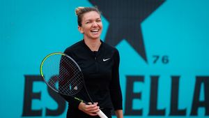 Câți bani a câștigat Simona Halep pentru calificarea în optimile turneului de la Madrid. Românca și-a făcut un cadou frumos de Paști