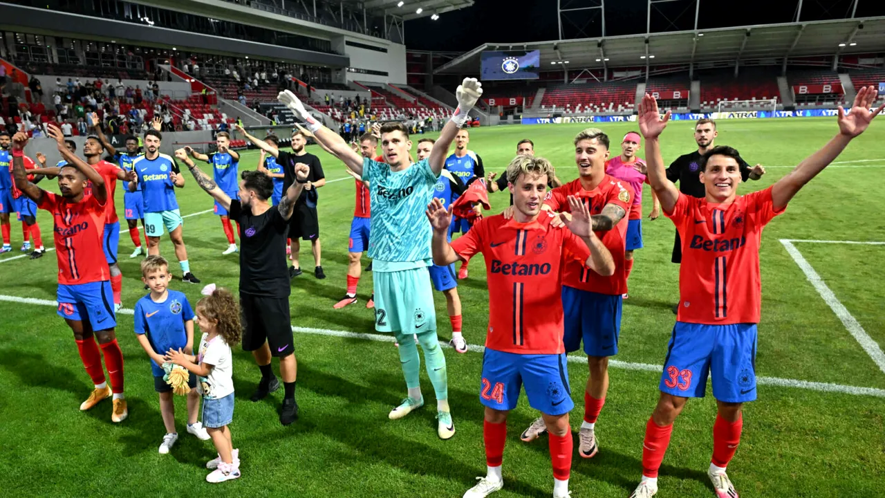 FCSB, desființată de presa din Israel, după ce a lăsat-o pe Maccabi Tel-Aviv în afara Champions League. „E o catastrofă să te elimine o echipă atât de slabă!”