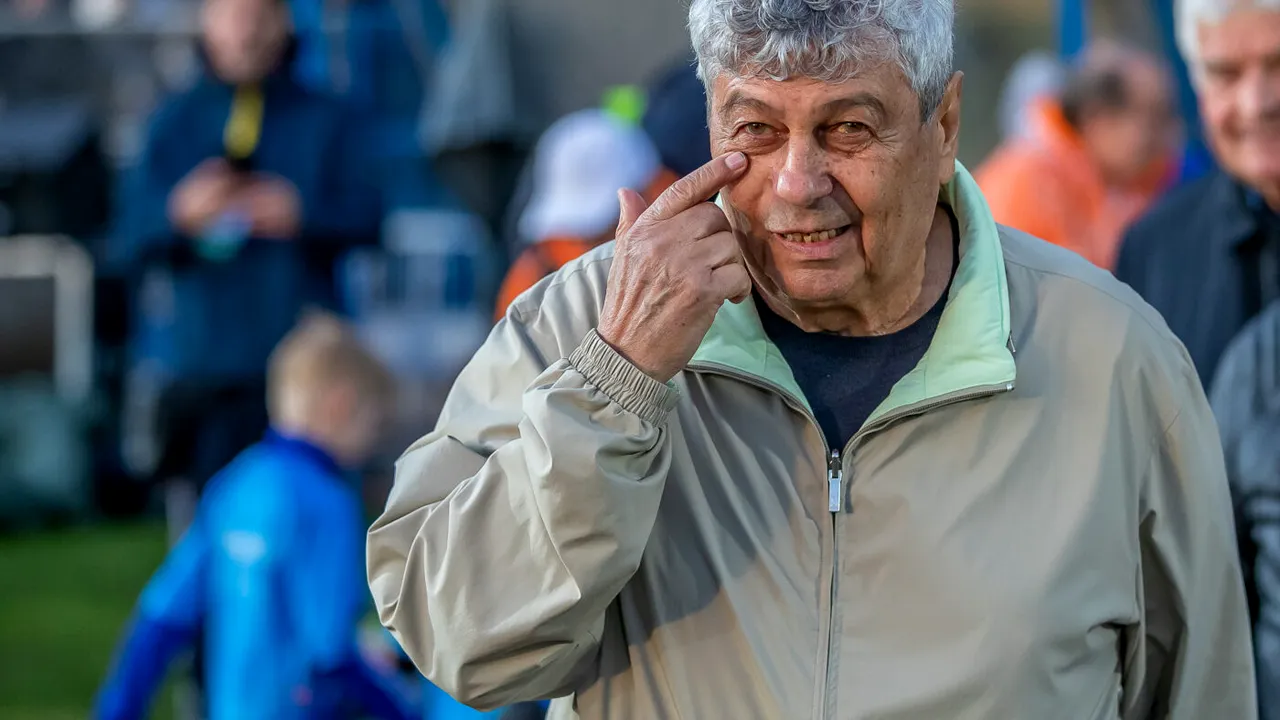 Mircea Lucescu i-a dat deja titlul lui Gigi Becali! „FCSB e campioană”