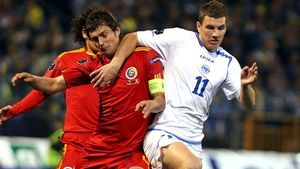 "Nu mă așteptam ca România să joace așa defensiv"** Dzeko: "Am fost fabuloși"