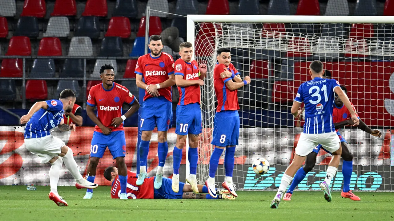 Necruțător! Laurențiu Reghecampf i-a „mitraliat” pe fotbaliștii lui Gigi Becali: „Nu mai țin cont de nimeni și de nimic”