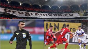 DDB îl distruge pe arbitrul Marcel Bîrsan, după ce a defavorizat Dinamo: „Multă lume îl vede ca pe un bun controlor STB sau chiar ospătar”