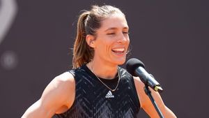 Andrea Petkovic și-a amintit un episod cu Simona Halep după ce s-a calificat în finala Winners Open 2021: „Nu aveam amintiri prea plăcute de la Cluj!"