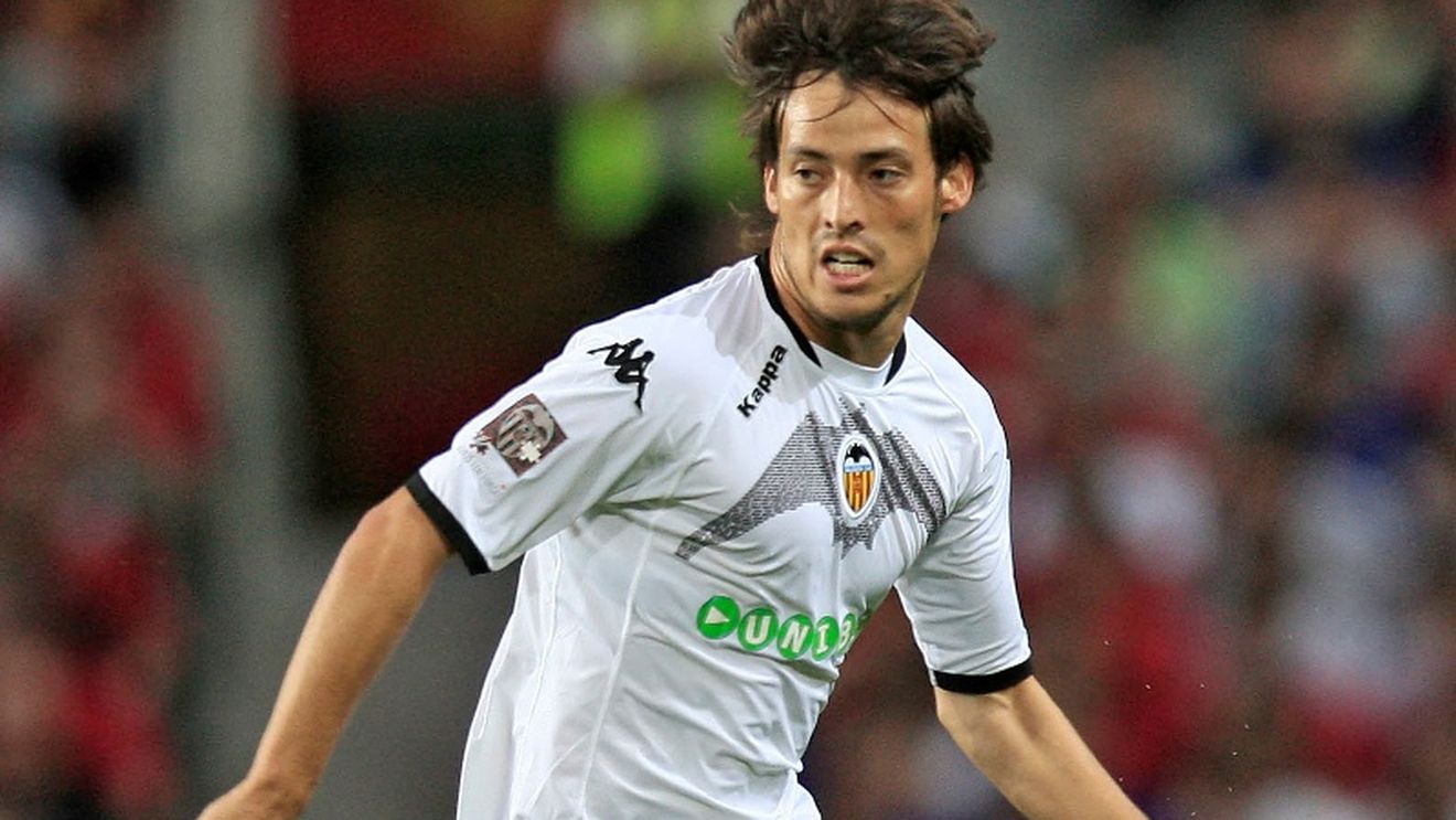 David Silva: "Vreau să joc pentru Manchester United"