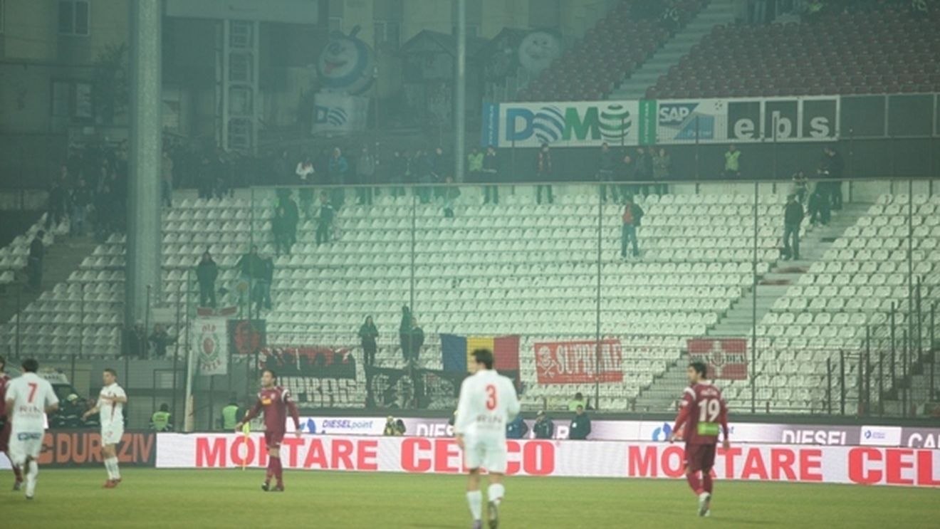 CFR a pierdut duelul suporterilor!** Clujenii, doar pe locul 5 în topul asistenței pe teren propriu, Știința e lider!