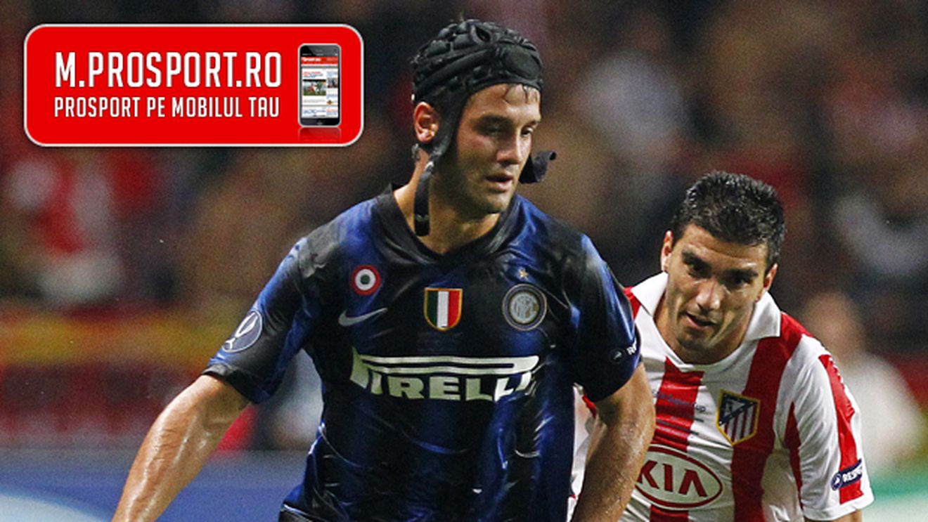 Chivu a intrat în istoria lui Inter: 100 de meciuri!** "Nu cred că îl bat pe Zanetti"