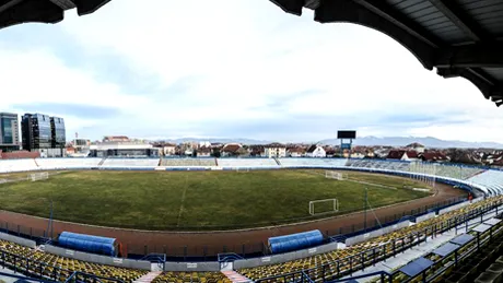 Sibiu se pregătește de Liga 1. Stadionul intră în renovare.** 