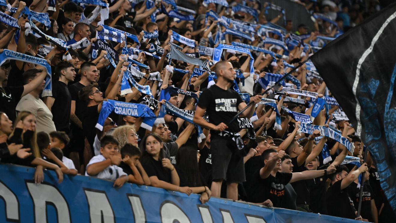 Universitatea Craiova a vândut deja 4.000 de pachete pentru meciurile din Conference League, dar fanii sunt revoltaţi: „O bătaie de joc, ruşine!"