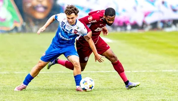 CS Gloria Bistrița a pierdut categoric amicalul cu CFR Cluj. Fosta campioană a României, prea puternică pentru formația din Liga 2