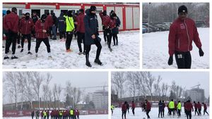 Rapid a sunat adunarea la Coresi! Nicolae Grigore crede în promovarea în Liga 1 și cere responsabilitate din partea jucătorilor: ”Am văzut echipe care au avut astfel de căderi”