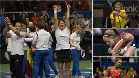 Așii dublului românesc impresionați de echipa de Fed Cup: "Pentru Andreea Mitu este o victorie enormă"
