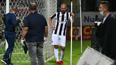 Tamaş l-a speriat: „Vino repede că Gabi dă cu capul în toate uşile de aici”