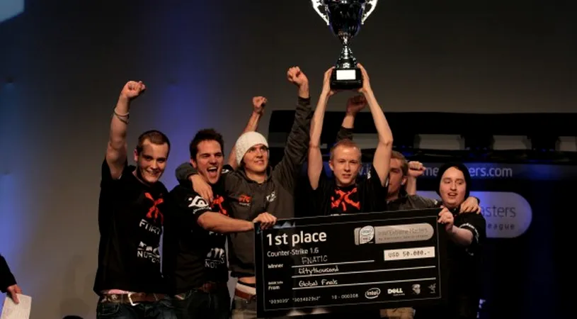 fnatic obtine titlul mondial in competitia de Counter Strike la Intel Extreme Masters 2009
