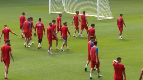 VIDEO | Steaua ”fierbe” înaintea meciului cu OFK Belgrad, care inaugurează noul stadion. Jucătorii sunt și mai nerăbdători după primele antrenamente pe arenă. Câte bilete mai sunt disponibile