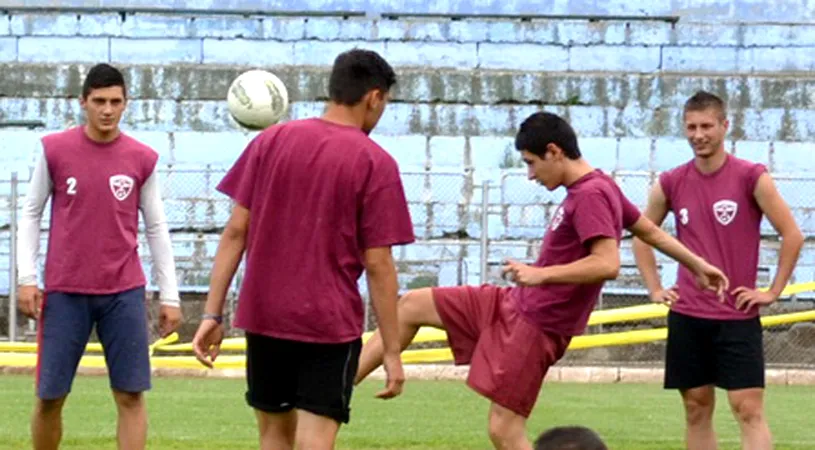 Murariu a sunat adunarea!** Rapid poartă negocieri cu 3 foști jucători ai Botoșaniului