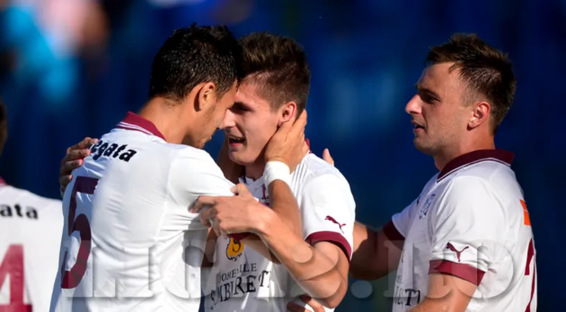 Rapidul, doar egal la Berceni. **Meciul care contează ar trebui să aibă loc la TAS