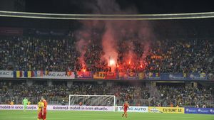 25.000 de spectatori au creat o atmosferă frumoasă cu Muntenegru, însă nu totul a mers bine. România riscă să joace fără spectatori cel mai important meci al grupei!