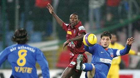 Noiembrie de foc pentru Steaua