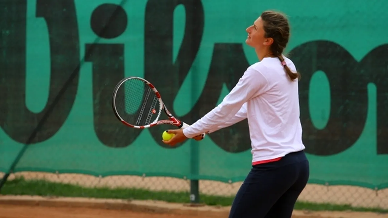 Irina-Camelia Begu a câștigat BCR Ladies Open România