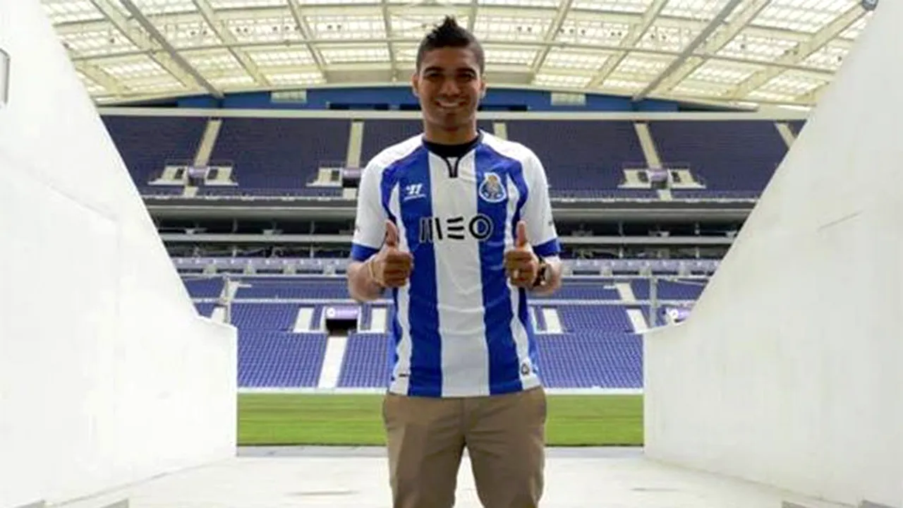 Încă un jucător de la granzii Spaniei la FC Porto. Casemiro a fost împrumutat la fosta campioană a Portugaliei