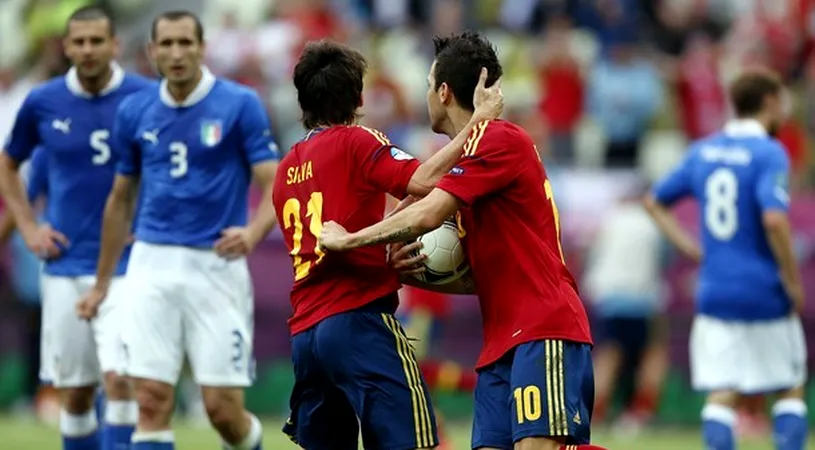 Un motiv în plus de îngrijorare pentru italieni!** Cinci jucători spanioli sunt în pericol de suspendare:)