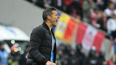 Costel Gâlcă, nemulțumit chiar și după Rapid - Unirea Slobozia 4-1: „Eram mult mai bucuros dacă nu se întâmpla asta”