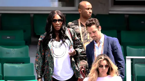 Scandal de proporții. Serena Williams, hărțuită sexual de fostul logodnic al unui supermodel din România!? VIDEO | Ce a putut să-i facă bărbatul chiar în tribunele arenei de tenis