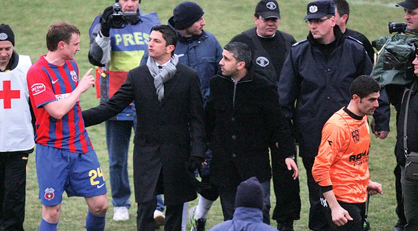 Lucescu, suspendat un meci după conflictul cu Ghionea!