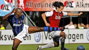 Vieira: "Suntem mai tari decat AC Milan!"