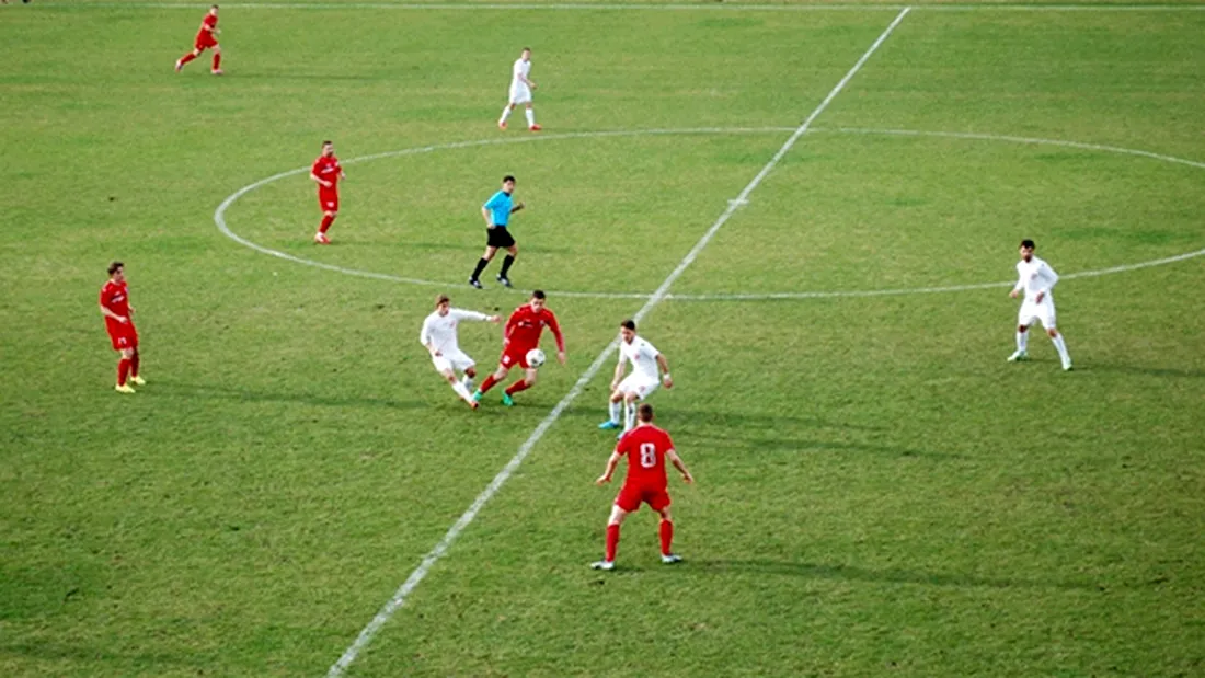 FC Olt,** victorie pentru consolidarea locului de pe podium