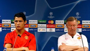 Ronaldo s-a supărat pe Ferguson