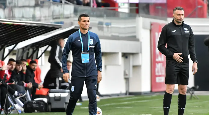 Costel Gâlcă e convins că poate lua titlul, după Universitatea Craiova - Unirea Slobozia 3-0. Cum crede că poate doborî FCSB şi CFR Cluj