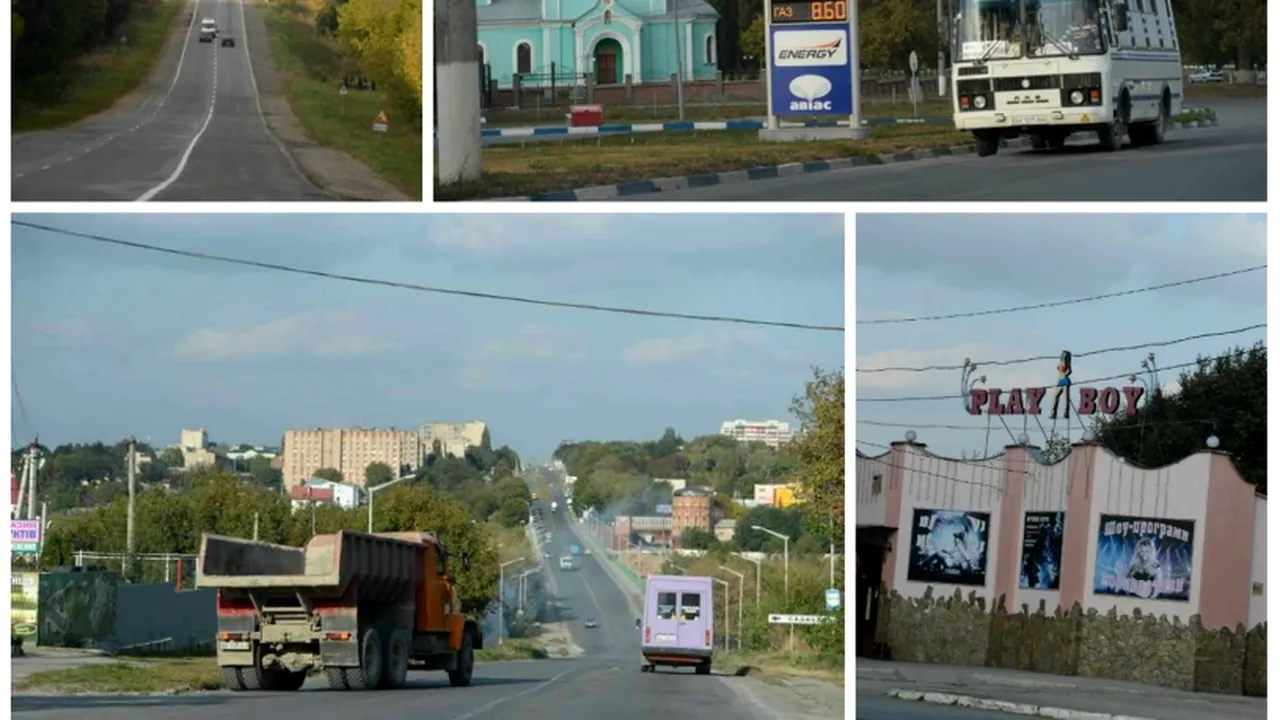 FOTO | Reportaj pe șoselele Ucrainei, în drum spre Kiev. De la 