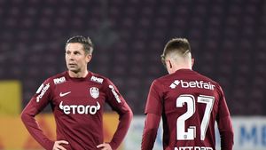 Randers - CFR Cluj 2-1, în grupele Conference League! Campioana României părăsește competiția în genunchi