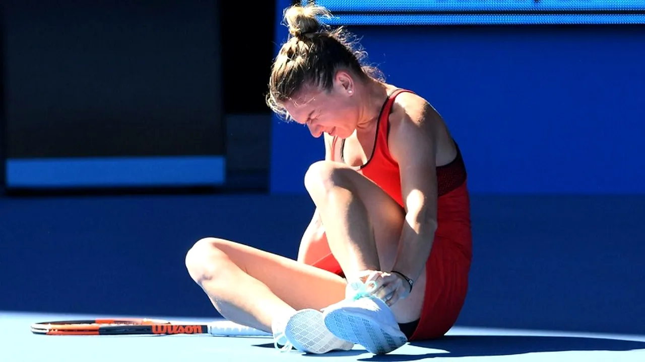 Probleme medicale pentru Simona Halep. Românca a anunțat de ce s-a retras de la Zhengzhou: 