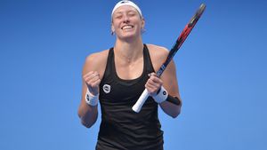 Yanina Wickmayer: "A câștigat cine și-a exploatat mai bine șansele". Belgianca conduce detașat în întâlnirile directe cu Sorana Cîrstea