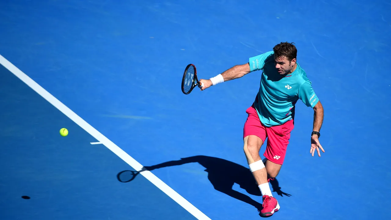 Stanislas Wawrinka, numărul 3 mondial, eliminat în optimi la turneul de la Monte Carlo!