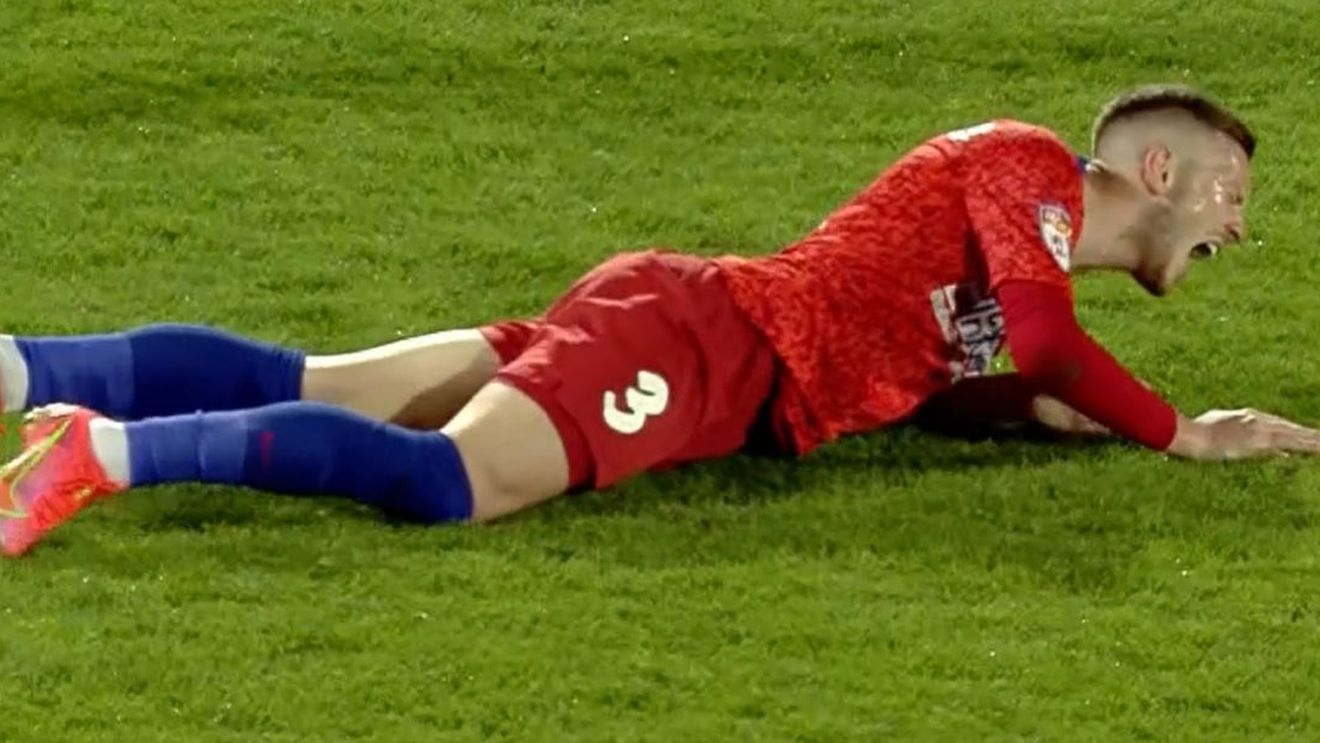 Drama lui Ionuț Panțîru de la FCSB: se poate lăsa de fotbal din cauza accidentării! Cât de gravă e situația favoritului lui Gigi Becali | EXCLUSIV