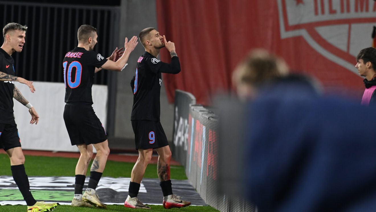 A venit decizia FRF în cazul Daniel Bîrligea. Ce pedeapsă a primit atacantul amendat de Becali cu 20.000 de euro