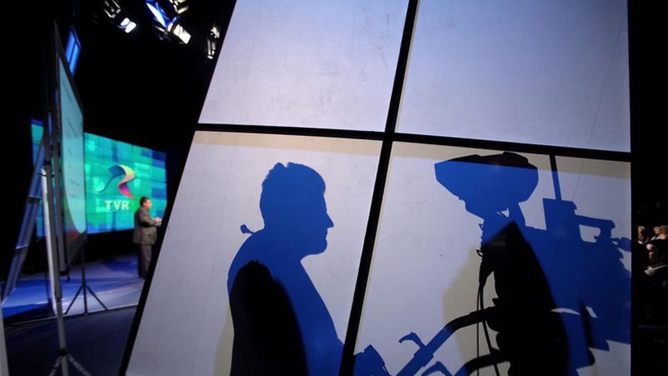 TVR a oprit pentru o scurtă perioadă transmisia meciului de rugby Georgia - România. Ce s-a întâmplat