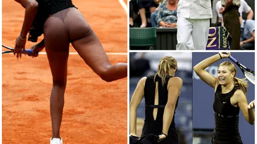 Cele mai excentrice apariții pe terenul de tenis: de la surorile Williams, la Agassi și Federer! Cine v-a impresionat?