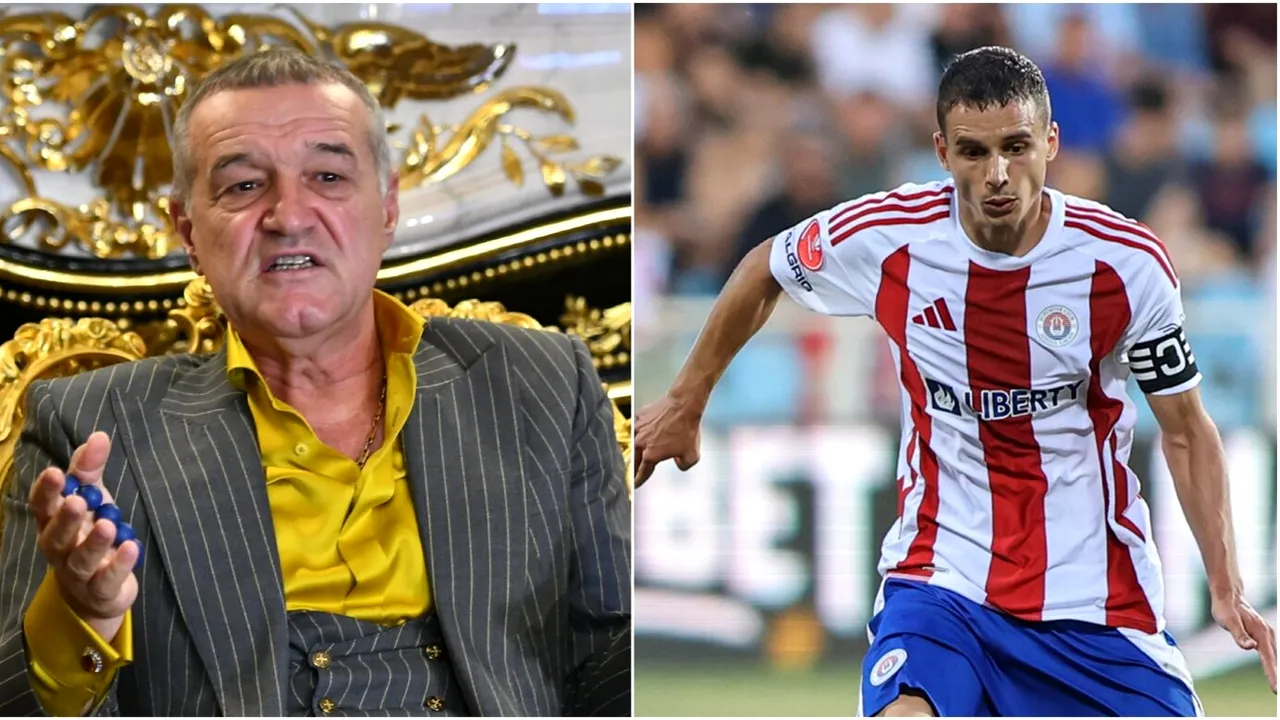 Gigi Becali a făcut anunțul oficial despre transferul la FCSB al lui Cisotti, „creierul” lui Dorinel Munteanu de la Oțelul Galați