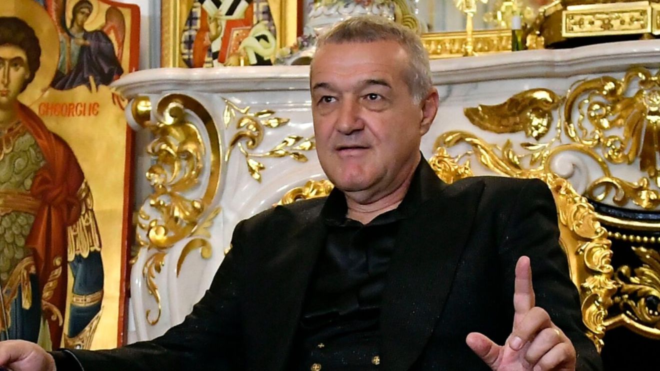 Cum e văzut Gigi Becali de către jurnaliștii din Azerbaidjan