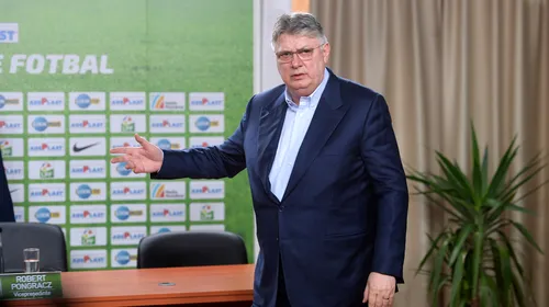 Primul om din fotbalul românesc care anunță că va candida la alegerile pentru șefia LPF! A fost convins după o discuție „puțin deplasată și lipsită de respect” cu Iorgulescu: „Îmi încalc cuvântul”